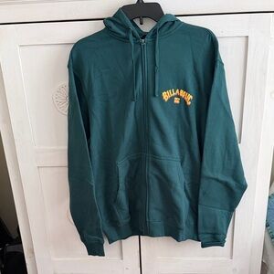 Billabong Zipup Hoodie Men’s Size Small NWT